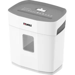 Dahle ps 140 destructeur de papier destruction croisée 65 db noir, gris