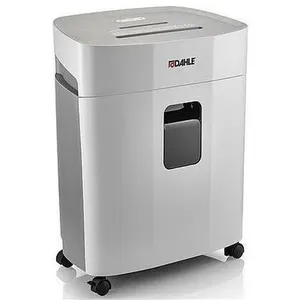 Dahle PS 240 destructeur de papier Destruction croisée 65 dB Noir, Gri...