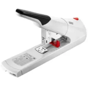 Comparateur de prix : Novus B 80 Agrafeuse 140 Feuilles 23-6, 23-17 Plastique, Métal Gris