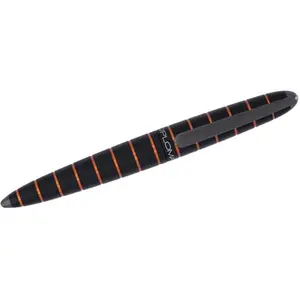 Diplomat, Stylo, Stylo plume Elox ring noir/orange 14 kt (1x) pas cher