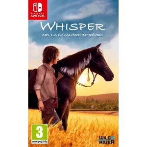 EuroVideo Medien Whisper Ari, La cavalière intrépide Jeu Switch pas cher