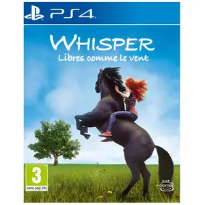 Comparateur de prix : Just For Games Whisper - Libres comme le vent Jeu PS4