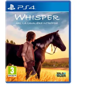 Just For Games Whisper Ari, La cavalière intrépide Jeu PS4 pas cher
