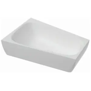 Hoesch iSENSI Baignoire d’angle, avec tablier, 3956.010,