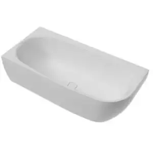 Hoesch iSENSI Baignoire d’angle, avec tablier, 3886.010,