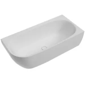 Hoesch iSENSI Baignoire d’angle, avec tablier, 3888.010, pas cher