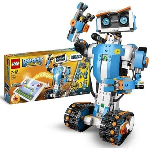 LEGO Boost - Mes premières constructions LEGO Boost - 17101 - Jeu de Construction pas cher