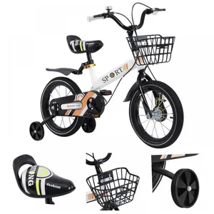 Vélo pour enfants 16 poucesXJING avec autocollants adapté aux garçons ... pas cher