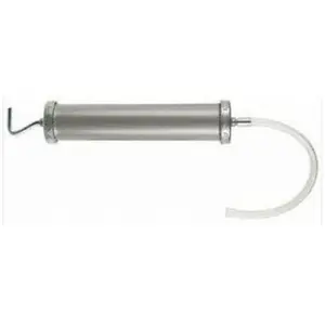 Seringue à huile acier avec flexible 500ml - PRESSOL - 12 907 TU pas cher