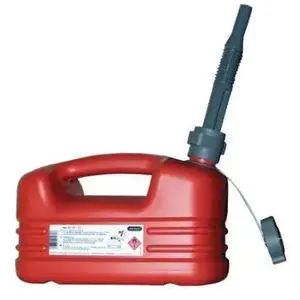 Comparateur de prix : Jerrican dâessence plastique Pressol rouge avec bec verseur flexible