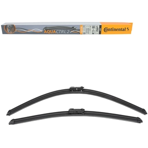 Continental AQUACTRL 2 Lot de 2 balais d'essuie-glace avant 2800011249280 650/530 mm