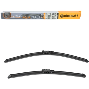 Continental AQUACTRL 2 Lot de 2 balais d'essuie-glace avant 2800011250280 550/450 mm pas cher