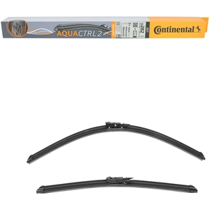 Continental AQUACTRL 2 Lot de 2 balais d'essuie-glace avant 2800011228280 600/450 mm pas cher