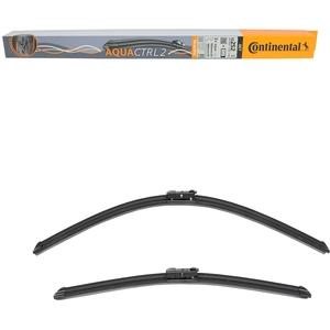 Continental AQUACTRL2 12252 Lot d'essuie-glaces DirectFit 650/480 mm, Noir pas cher