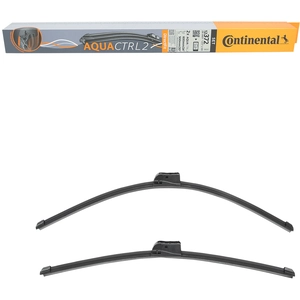 Continental AQUACTRL 2 Lot de 2 balais d'essuie-glace avant 2800011237280 600/500 mm