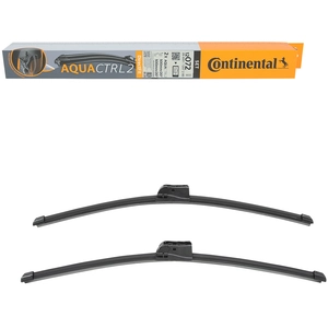 Continental Aquactrl2 12072 Lot d'essuie-glaces DirectFit 500/500 mm pas cher