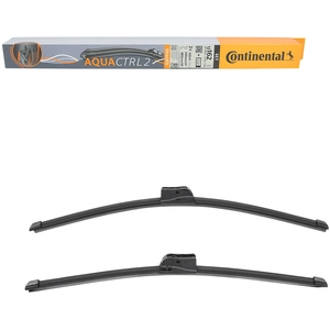 Continental AQUACTRL 2 Lot de 2 balais d'essuie-glace avant 2800011216280 530/480 mm pas cher