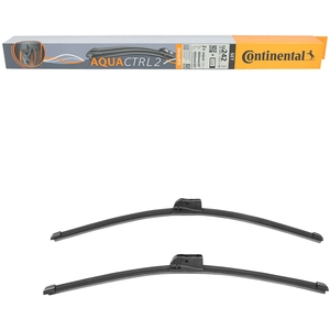 Continental AQUACTRL 2 Lot de 2 balais d'essuie-glace avant 2800011224280 550/500 mm pas cher