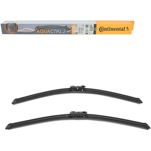 Continental AQUACTRL 2 Lot de 2 balais d'essuie-glace avant 2800011272280 600/480 mm pas cher
