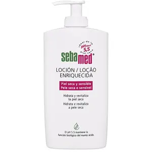SEBAMED Lotion enrichie Peaux Sèches Et Sensibles 400 ml pas cher