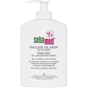 Comparateur de prix : Sebamed Émulsion Sans Savon gel de bain 500 ml