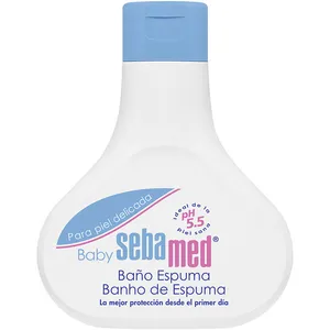 SEBAMED Bain Moussant Bébé 200 ml Soin Doux et Protecteur pour Peau Sensible TU pas cher