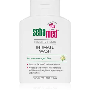 Sebamed Wash émulsion d'hygiène intime pendant la ménopause pH 6,8 200 ml