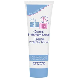 SEBAMED Baby - Crème Protectrice Faciale 50 ml TU pas cher