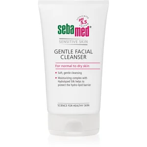 Sebamed Sensitive Skin émulsion lavante extra-douce visage 150 ml pas cher