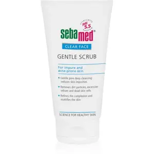 Sebamed Clear Face gommage doux visage 150 ml