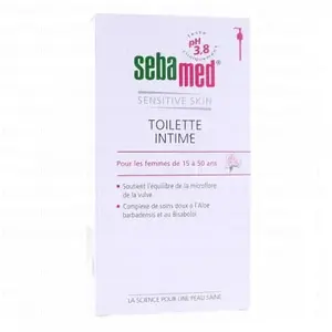 SEBAMED Toilette Intime 400ml pas cher