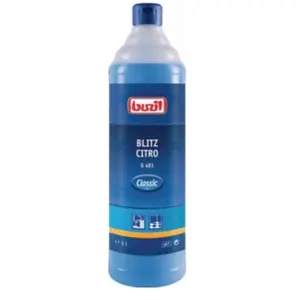 Buzil - Nettoyant à l'alcool Blitz Citro g 481 1 l bouteille pas cher