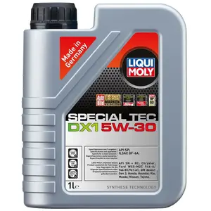 Comparateur de prix : Huile Moteur Liqui Moly Essence/diesel Spécial Tec Dx1 5w30 1l