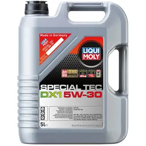 Comparateur de prix : Huile moteur légère haute technologie Special Tec DX1 5W-30 5L Liqui moly