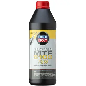 Comparateur de prix : Huile de boîte 75W haute performance Top Tec MTF 5100 1L Liqui moly