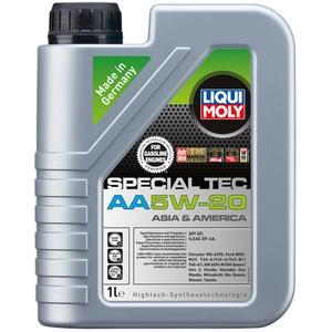 Comparateur de prix : LIQUI MOLY Special Tec AA 5W-20, 1 L, Technologie de synthèse Huile motrice, SKU: 20792