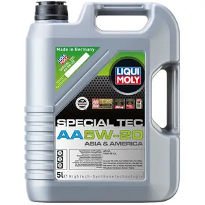 Comparateur de prix : 20793 LIQUI MOLY Huile antifriction Special Tec AA 5W-20 moteur asiatique-USA 5L