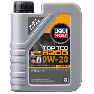 Comparateur de prix : Liqui Moly 20780 Huile Moteur Top Tec 6200 0W-20, 1 L, neutre