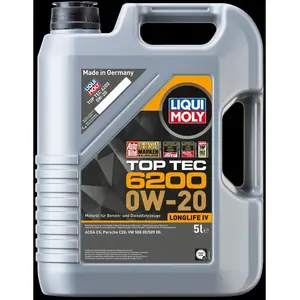 Comparateur de prix : Liqui Moly - Huile moteur Longlife iv Top Tec 6200 0W-20 5L