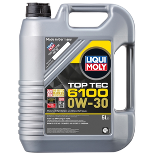 Huile moteur Top Tec 6100 0W-30 LIQUI MOLY pas cher