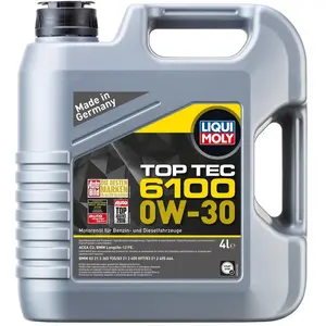 Liqui Moly Top Tec 6100 0W30 C2 4L pas cher