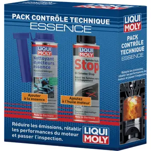 Pack Contrôle Technique Liqui Moly Essence pas cher