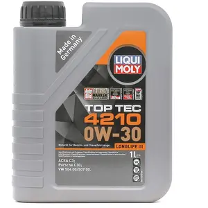 Liqui Moly TopTec 4200 5W-30 (1 L) 0W-30 LIQUI MOLY pas cher