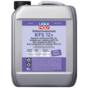 Comparateur de prix : Liquide de refroidissement Liqui Moly KFS 12+ 5L 21146