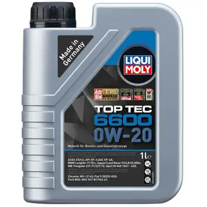 Comparateur de prix : Huile Moteur Liqui Moly Essence/diesel Top Tec 6600 0w20 1l