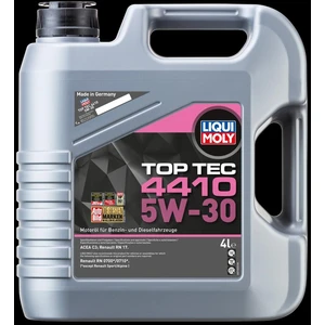 Huile moteur Liqui Moly TOP TEC 4410 5W30 C3 4L 21403 pas cher