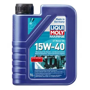 Comparateur de prix : Huile moteur LIQUI MOLY Marine 15W40 5L