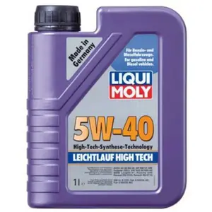 Comparateur de prix : Huile moteur LIQUI MOLY Leichtlauf High Tech 5W40 1L