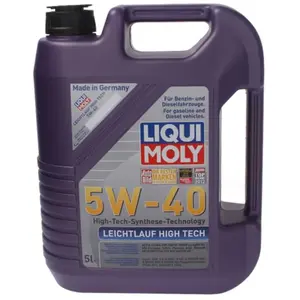 Huile moteur LIQUI MOLY Leichtlauf High Tech 5W40 5L pas cher