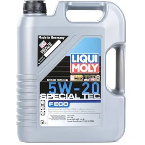 Comparateur de prix : 3841 LIQUI MOLY - Huile moteur antifriction Special Tec F ECO 5W-20 Ford - 5L